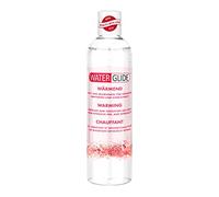 EIS Waterglide Lubricante con efecto de calor | Lubricante a base de agua para diversión duradera | Vegano | Apto para juguetes sexuales y preservativos | 300 ml