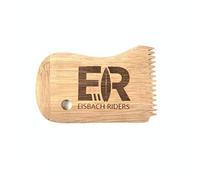 Eisbach Riders Bamboo Surf Wax Comb - Peine de cera de bambú (Wax Comb)