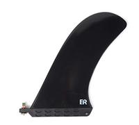 Eisbach Riders SUP Longboard Touring Single Finne US-Box - Stand Up Paddling Center Aleta con tornillo, tablas rígidas e inflables (Touring)