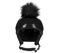 Eisbär Adhesivo para Casco Luxury Pompón (Talla única - Negro)