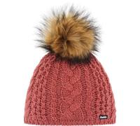 Eisbär Afra Lux Dusty Clay/Real 55 - Gorro infantil, Arcilla polvorienta y real