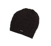 Eisbär Bacton Gorro, Unisex Adulto, Negro, Talla única