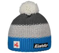 Eisbär Beanie con Pompón Star Mujer/Hombre - Made in The EU Gorro de Punto Forro, Forro otoño/Invierno Invierno