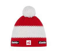 Eisbär Beanie con Pompón Star Mujer/Hombre - Made in The EU Gorro de Punto Forro, Forro otoño/Invierno Invierno