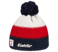 Eisbär Beanie con Pompón Star Mujer/Hombre - Made in The EU Gorro de Punto Forro, Forro otoño/Invierno Invierno