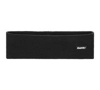 Eisbär Cinta para la Cabeza Havel banda de punto frente (talla única - negro)