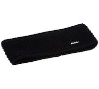 Eisbär Diadema para Hombre y Mujer Jamies, Color Negro - Merino Headband Unisex - Diadema con Forro Polar Protege contra el frío y el Viento - Capucha Suave y cálida Transpirable de Austria