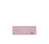 Eisbär Diadema para mujer Afra Pink - Diadema de merino para mujer - Diadema con forro polar protege contra el frío y el viento - Capucha forrada suave y cálida de Austria