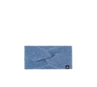Eisbär Diadema para mujer Fenna azul - Diadema de merino para mujer - Diadema con forro polar protege contra el frío y el viento - Capucha transpirable, suave y cálida de Austria