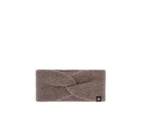 Eisbär Diadema para mujer Fenna Beige - Diadema de merino para mujer - Diadema con forro polar protege contra el frío y el viento - Capucha transpirable, suave y cálida de Austria