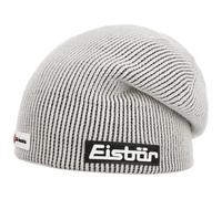 Eisbär Gorro Beanie Fly RL Ski Austria Merino de Punto Sombrero Lana (Talla única - Gris)