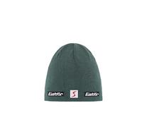Eisbär Gorro Beanie Ogle Skipool Sombrero de Lana Merino Punto (Talla única - Verde Oliva)