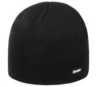 Eisbär Gorro Beanie Uni de Esquiar Punto (Talla única - Negro)