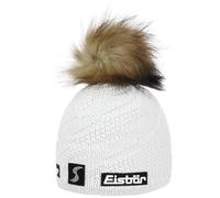 Eisbär Gorro Beanie Yva Lux Crystal SP de Punto (Talla única - Blanco)
