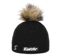 Eisbär Gorro Beanie Yva Lux Crystal SP de Punto (Talla única - Negro)