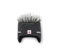 Eisbär Gorro con pelo para hombre y mujer Cocker Ski Austria - Unisex con forro polar protege contra el frío y el viento - Gorro de hombre - Gorro deportivo de Austria, gris, Talla única