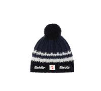 Eisbär Gorro con Pompón Kova Skipool Mujer/Hombre - Made in The EU Vuelta de Punto Forro, Forro Invierno otoño/Invierno
