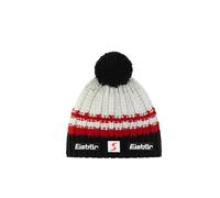 Eisbär Gorro con Pompón Kova Skipool Mujer/Hombre - Made in The EU Vuelta de Punto Forro, Forro Invierno otoño/Invierno