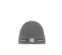 Eisbär Gorro con Vuelta Nórdico Skipool de Esquiar Punto (Talla única - Gris-mélange)