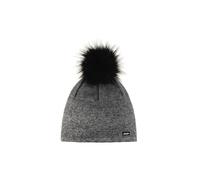 EISBÄR Gorro de mujer Tiana Lux Crystal gris claro