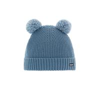 EISBÄR Gorro de niña Ponti Pompon azul
