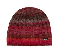 Eisbär Gorro de punto grueso para hombre y mujer Lars MÜ, rojo, Talla única
