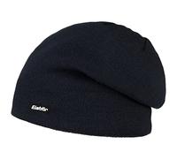 Eisbär Gorro de Punto Ogle Oversize Beanie Lana (Talla única - Azul Oscuro)