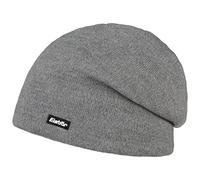 Eisbär Gorro de Punto Ogle Oversize Mujer/Hombre - Made in Austria Invierno Beanie con Forro, Oversize, otoño/Invierno - Talla única Gris
