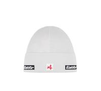 Eisbär Gorro de Punto Rai Merino Hombre - Made in Austria Beanie Lana Esquiar con Vuelta, Forro, Vuelta otoño/Invierno Invierno - Talla única Blanco