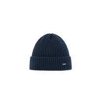 Eisbär Gorro para hombre y mujer RIPP 2.0 Azul - Gorro urbano Unisex Clásico Gorro de Punto con Sobre Suave y Cálido Gorro de Invierno Cómodo Capucha de Austria
