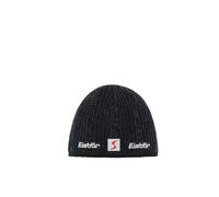 Eisbär Gorro René Skipool de Punto Beanie (Talla única - Negro-Azul)