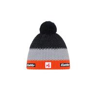 Eisbär Gorro Star Pompon Esquí Austria Kids - Gorro de invierno cálido para niños y niñas - 55 cm (7-8 años) - Transpirable con banda interior de forro polar Gorro de pompón Gorro infantil de Austria