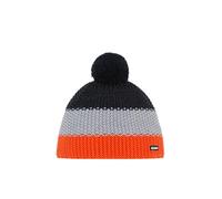 Eisbär Gorro Star Pompon Kids - cálido gorro de invierno para niños y niñas - 55 cm (7 - 8 años) - transpirable con banda interior de forro polar, gorro de pompón, gorro infantil de Austria