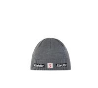Eisbär Gorro Trop Skipool Mujer/Hombre - Made in The EU de Invierno Pull on Oso Polar con Forro otoño/Invierno - Talla única Gris Claro