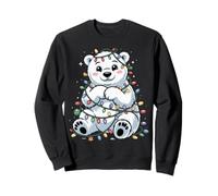 Eisbär - Guirnalda de Luces navideñas (Oso Polar) Sudadera