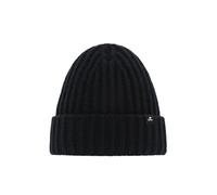 Eisbär Leia Oversized - Gorro de punto de merino para mujer, cálido y cómodo, gorro de mujer de Austria, Negro , Talla única