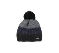 EISBÄR Mütze Star Pompon azul oscuro