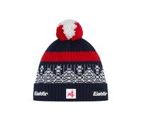 Eisbär Norrak - Gorro de esquí para hombre y mujer con pompón de esquí Austria, unisex, con forro polar que protege contra el frío y el viento, gorro noruego clásico, suave, cómodo, transpirable