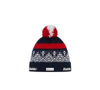 Eisbär Norrak Pompon - Gorro de esquí Austria, azul, Talla única