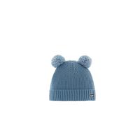 Eisbär Ponti Pompon MÜ Kids Steel Blue/Steel Blue-White, azul y blanco, Talla única