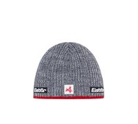 Eisbär Rene - Gorro de invierno para hombre Rene de Austria, con forro polar que protege contra el frío y el viento, gorro de punto cálido, suave y cómodo, gorro de hombre de Austria, gris, Talla