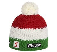 Eisbär Star con pompón SP Gorro, Unisex, Star Pompon MÜ SP, Electric/White/Ardea, Talla única