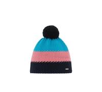 Eisbär Star Pompon - Gorro infantil, Negro, azul, rosa, Talla única