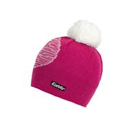 Eisbär Stormy Pompon MÜ Gorro, Unisex Adulto, Rosa/Blanco, Talla única