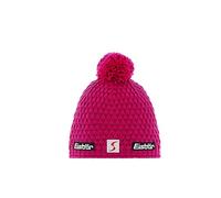Eisbär Trail Pompon - Gorro de esquí Austria, Rosa., Talla única