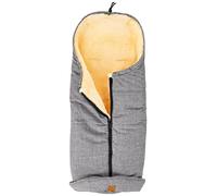 Eisbärchen 975 GM Premium - Saco de abrigo de piel de cordero, color gris