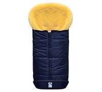 Eisbärchen 975 MA Premium - Saco de abrigo de piel de cordero, color azul marino