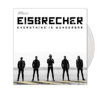 Eisbrecher, Alexander Wesselsky, Sonic Seducer, Kaltfront - Eisbrecher - 7“ Vinyl - Transparent lim. 199 Ex.: „Everything is wunderbar / Festung der Einsamkeit“ exkl. Piano Version + sign. Fotokarte + exkl. Sticker + Sonic Seducer 03/2025 +CD