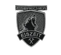 Eisbrecher - small Rockband parche patch bordado con logotipo para planchar de hierro en apliques de recuerdo de accesorios