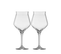 Eisch Vasos de Cerveza Craft Expertos Cáliz En Geschenkröhre Set 2-tlg. 0,43